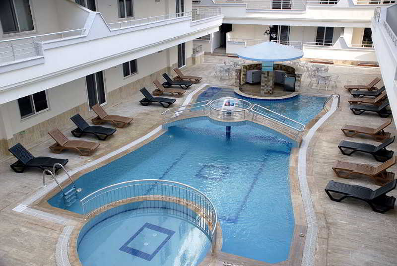 Апартаменты Club Aegean Алтинкум Экстерьер фото